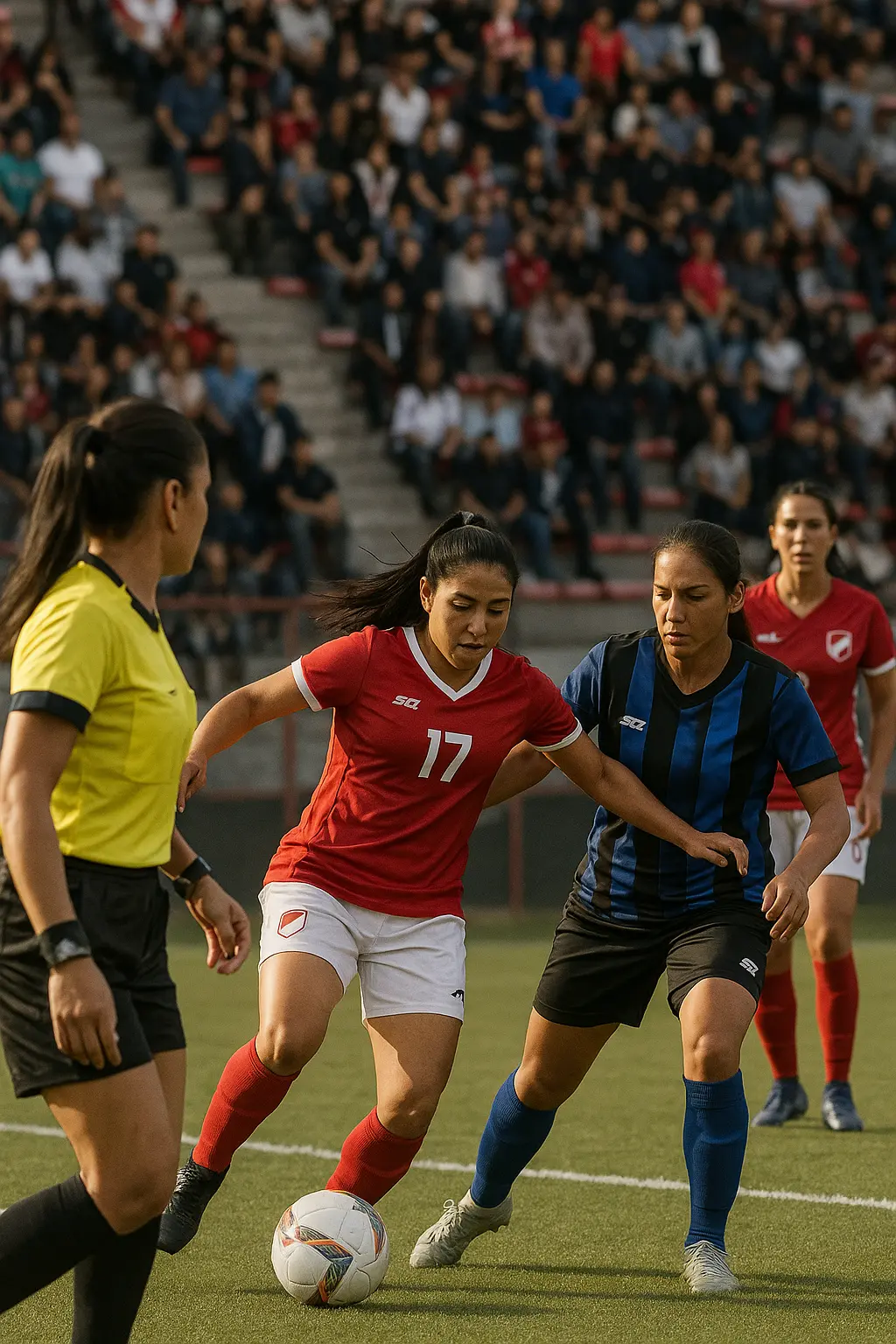 El crecimiento del fútbol femenino en bolivia