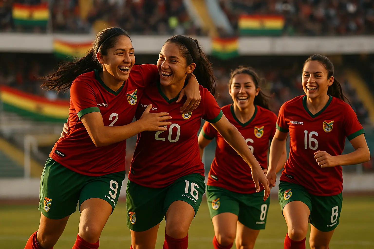 Fútbol femenino en bolivia evolución, ligas, jugadoras, actualidad y desafíos para el futuro