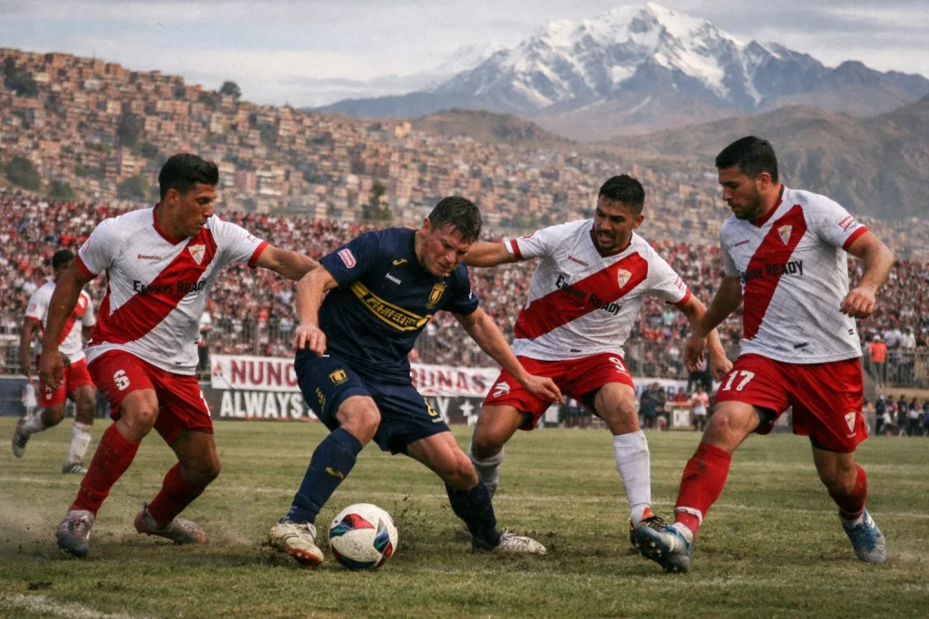 Clubes más fuertes de Bolivia 2026: comparación y pronóstico