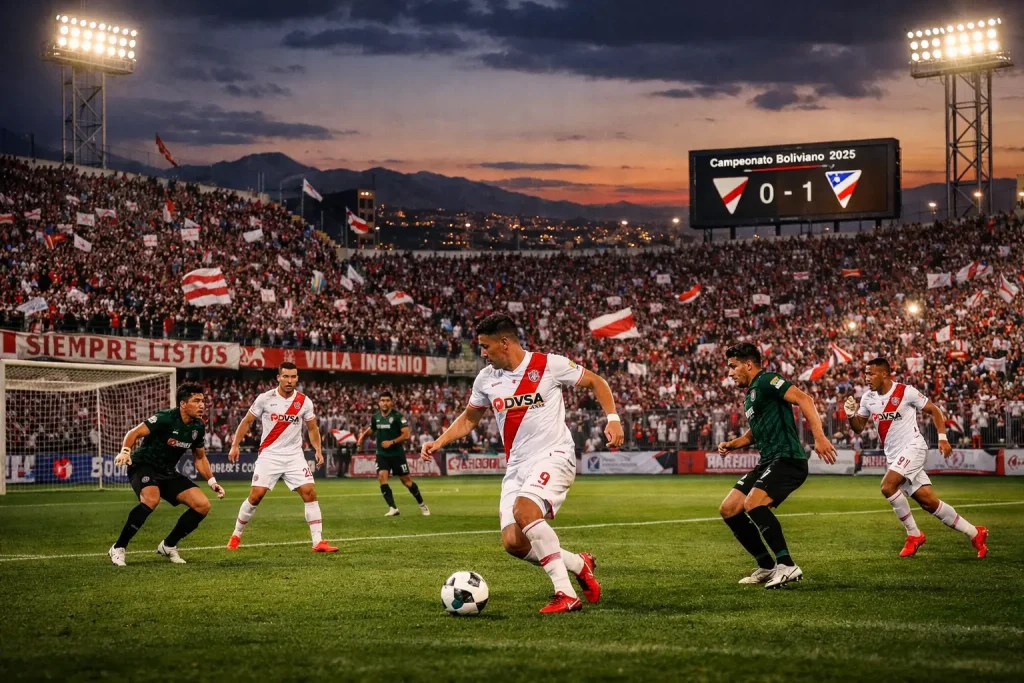 Futbol boliviano 2025 resumen de la temporada 
