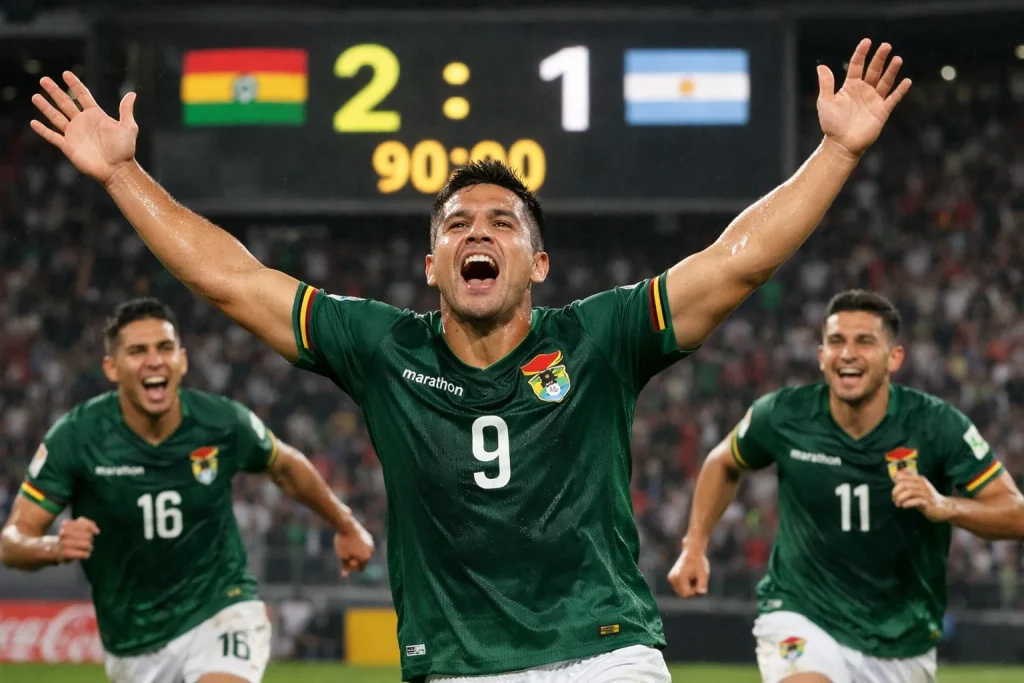 Quiz sobre los mejores futbolistas de Bolivia